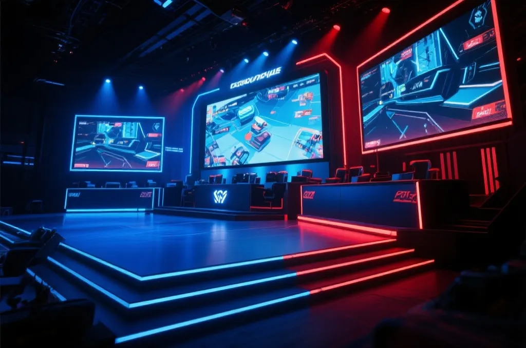 探索安博电竞赛事入口：英雄联盟与DOTA2高清直播指南